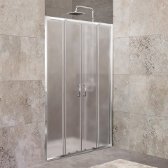 Душевая дверь BelBagno Unique UNIQUE-BF-2-150/180-M-Cr