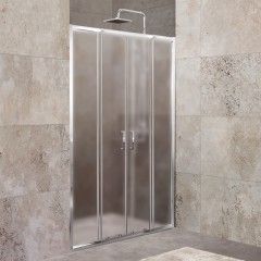 Душевая дверь BelBagno Unique UNIQUE-BF-2-150/180-P-Cr