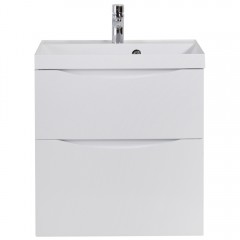 Тумба под раковину BelBagno Marino-H60 60 bianco lucido MARINO-H60-600-2C-SO-BL-P