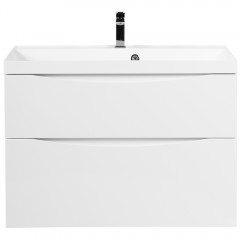 Тумба под раковину BelBagno Marino-H60 90 bianco lucido MARINO-H60-900-2C-SO-BL-P