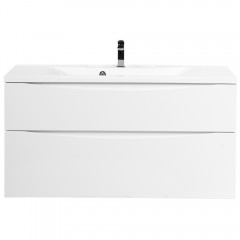 Тумба под раковину BelBagno Marino-H60 110 bianco lucido MARINO-H60-1100-2C-SO-BL-P