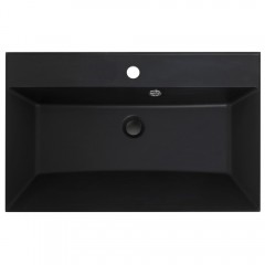 Раковина мебельная BelBagno BB800/450-LV-ART-AST-NERO