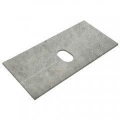 Столешница BelBagno KEP-90-MGL-W0 marmo grigio lucido