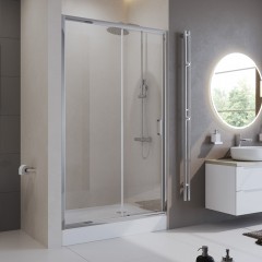 Душевая дверь BelBagno Uno UNO-195-BF-1-120-C-Cr