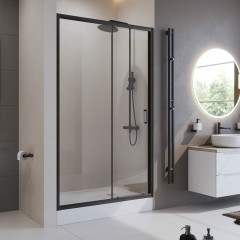 Душевая дверь BelBagno Uno UNO-195-BF-1-120-C-NERO