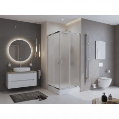 Душевой угол BelBagno Uno UNO-195-A-2-85-P-Cr