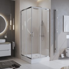 Душевой угол BelBagno Uno UNO-195-A-2-90-C-Cr