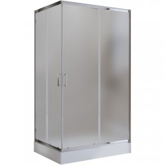 Душевой угол BelBagno Uno UNO-195-AH-2-100/90-P-Cr