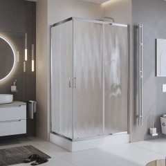 Душевой угол BelBagno Uno UNO-195-AH-2-120/100-CH-CR