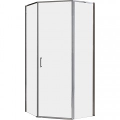 Душевой угол BelBagno Uno UNO-195-P-1-80-C-Cr