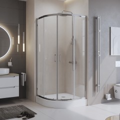 Душевой угол BelBagno Uno UNO-195-R-2-85-C-Cr