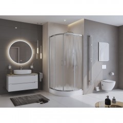 Душевой угол BelBagno Uno UNO-195-R-2-90-CH-CR