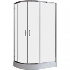 Душевой угол BelBagno Uno UNO-195-RH-2-100/80-C-Cr