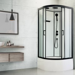 Душевая кабина Royal Bath Fato RB85CK-M-BL