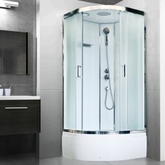 Душевая кабина Royal Bath Fato RB85CK-M-CH