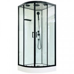 Душевая кабина Royal Bath Fato RB90HK-T-BL