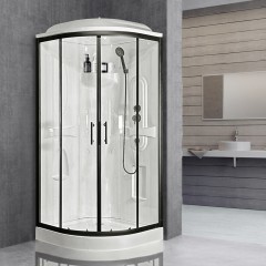 Душевая кабина Royal Bath Practic RB90HK1-T-BL