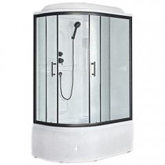 Душевая кабина Royal Bath Practic RB8120BK1-M-R-BL