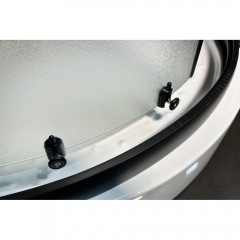 Душевой угол Royal Bath Practic RB90HK-C-BL