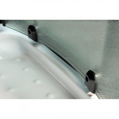 Душевой угол Royal Bath Practic RB90HK-C-BL