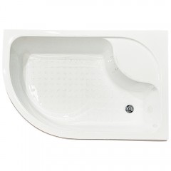 Душевой угол Royal Bath Practic RB8120BK-C-BL-R