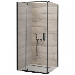 Душевое ограждение Royal Bath RB100HPVD-T-BL