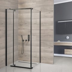 Душевое ограждение Royal Bath RB100HPVD-T-BL