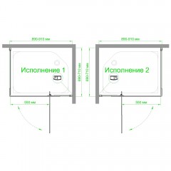 Душевое ограждение Royal Bath RB7090HPVD-C