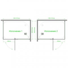 Душевое ограждение Royal Bath RB9130HPVD-T