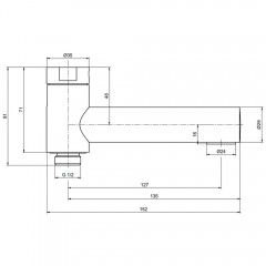 Излив AQUAme AQM8301BC