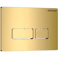 Инсталляция Grossman 900.K31.01.000 + кнопка смыва 700.K31.03.300.300 + унитаз GR-4411SQC безободковый торнадо с сиденьем