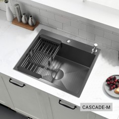 Мойка кухонная Esbano Cascade-S