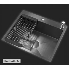 Мойка кухонная Esbano Cascade-S