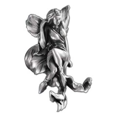 Крючок двойной Art&Max Fairy AM-0982-T