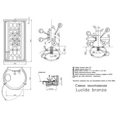 Душевая кабина Doctor Jet Lucida bronza 1