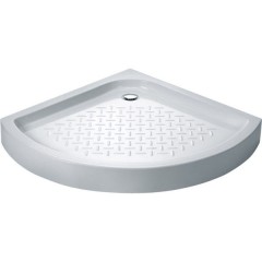 Поддон литой из искусственного мрамора Cezares TRAY S R 90 615 13 W