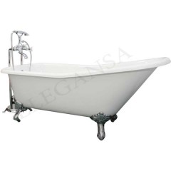 Чугунная ванна Elegansa Schale Chrome