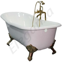 Чугунная ванна Elegansa Schale Gold