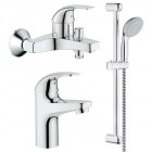 Набор для ванной комнаты Grohe BauCurve 122251