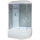 Душевая кабина Royal Bath RB8120BK4-WT L