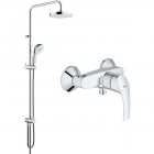 Набор для ванной комнаты Grohe Eurosmart 124410