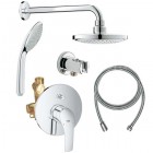 Набор для ванной комнаты Grohe Eurosmart 124440