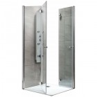 Душевой угол Radaway Eos KDD-B 80x90 37343-01-01N