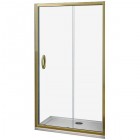 Душевая дверь GooDDooR Jazze WTW-130-C-BR