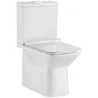 Унитаз BelBagno Romano BB353CPR+BB353T+BB146SC безободковый