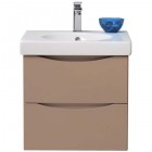 Тумба с раковиной BelBagno Fly 50 cappuccino lucido