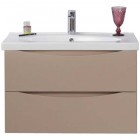 Тумба с раковиной BelBagno Fly 70 cappuccino lucido