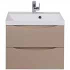 Тумба под раковину BelBagno Marino 60 cappuccino lucido MARINO-600-2C-SO-CL-P