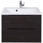 Тумба с раковиной BelBagno Marino 65 rovere cioccolato amaro