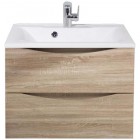 Тумба с раковиной BelBagno Marino 65 rovere bianco